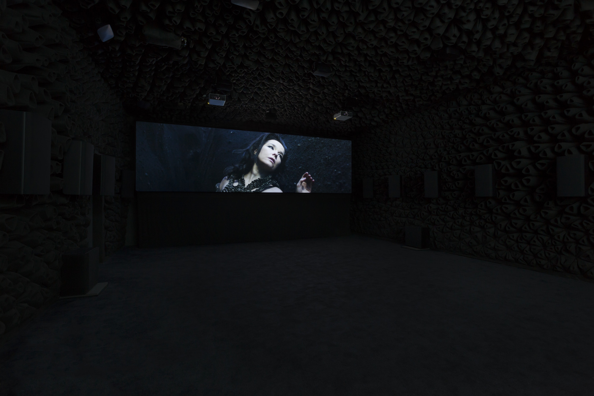 Installation view of the exhibition