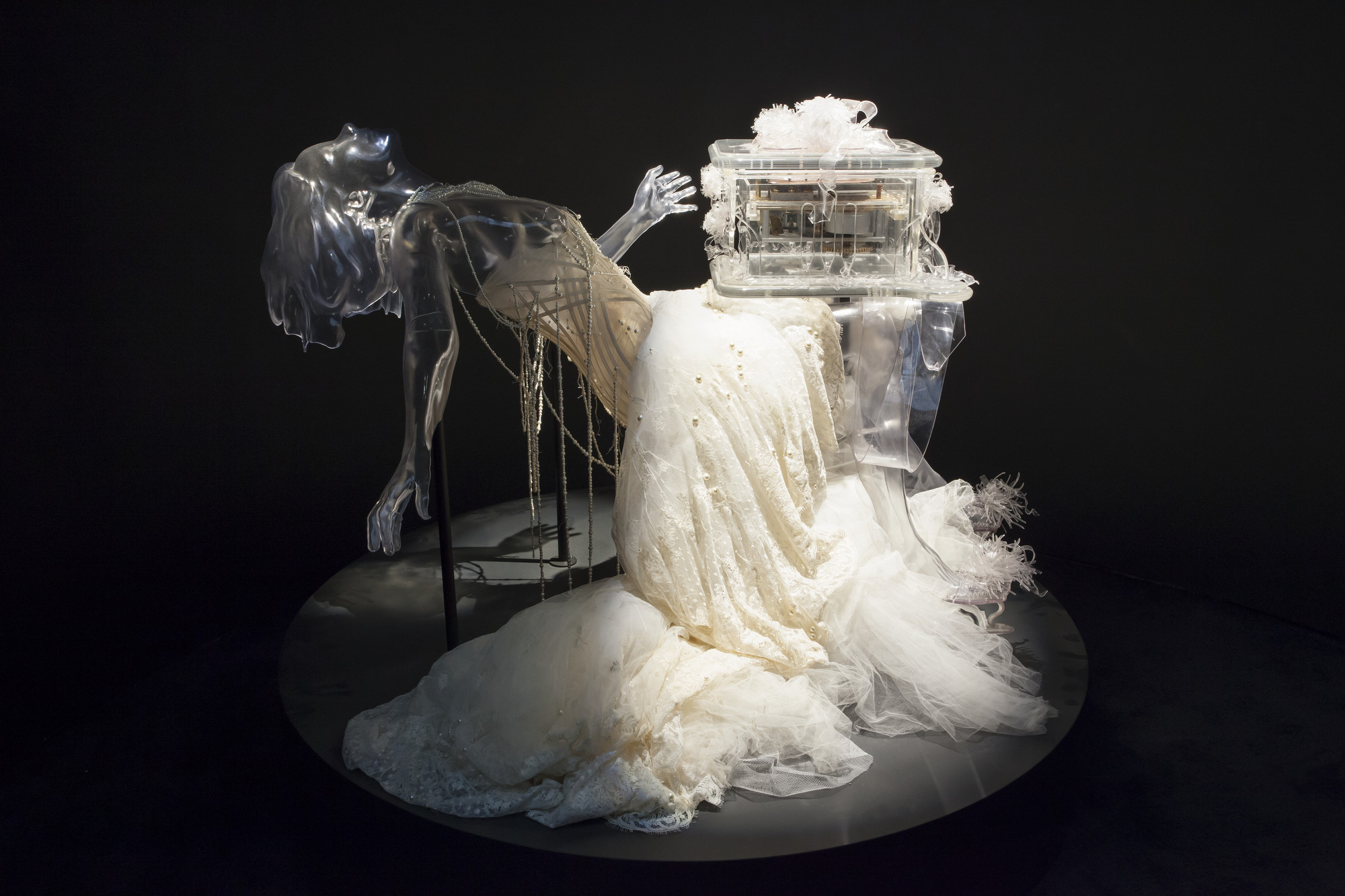 Installation view of the exhibition 