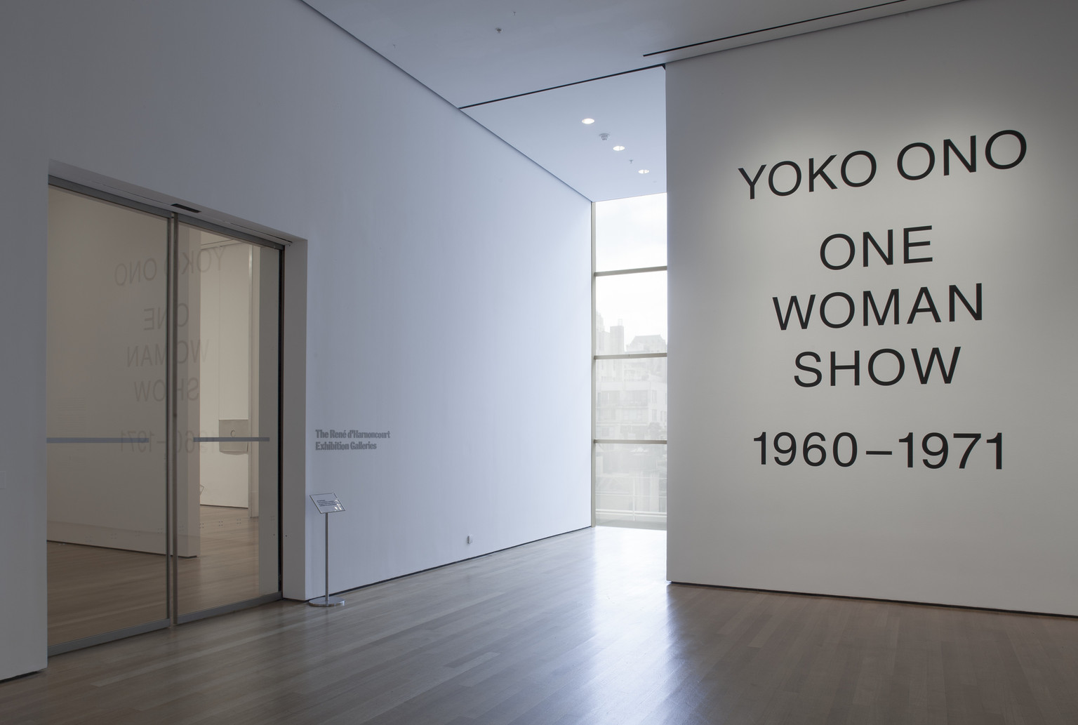 Yoko Ono One Woman Show 1960 1971 Moma Yoko Ono One Woman Show 1960 1971 Moma