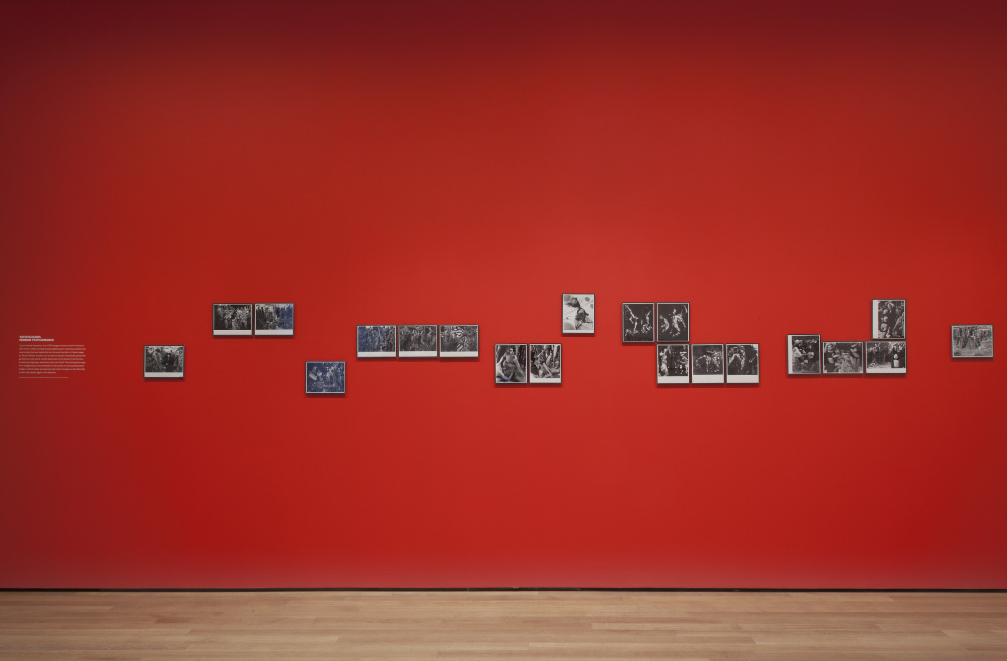 Installation view of the exhibition 