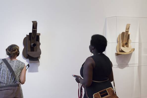 Pablo Picasso. Guitar. Paris, January–February 1914 | MoMA