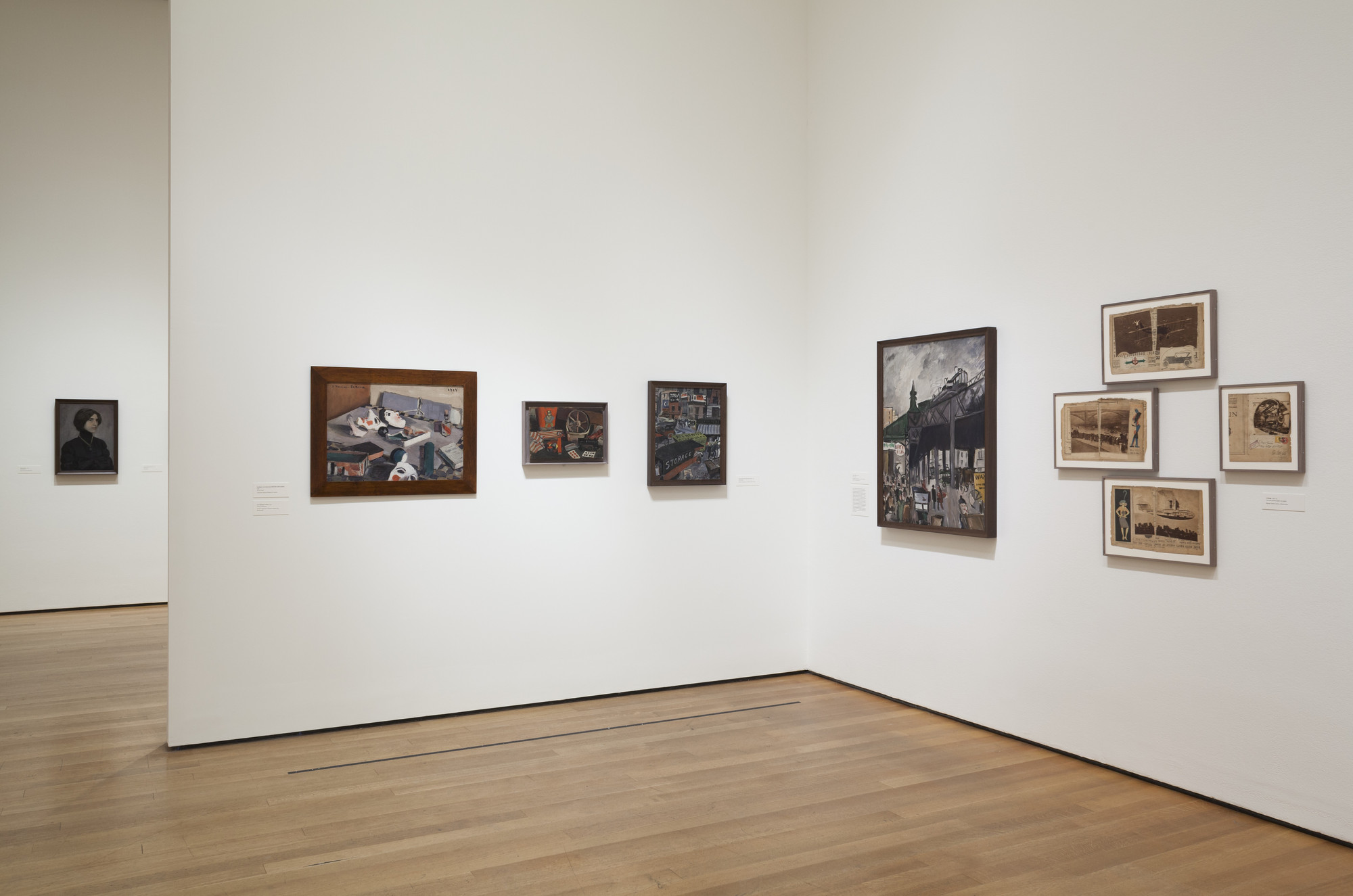 Installation view of the exhibition "Joaquín TorresGarcía The Arcadian Modern" MoMA