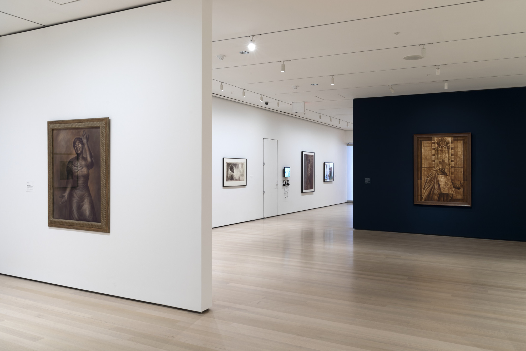 Installation view of the exhibition, "Charles White: A Retrospective" |