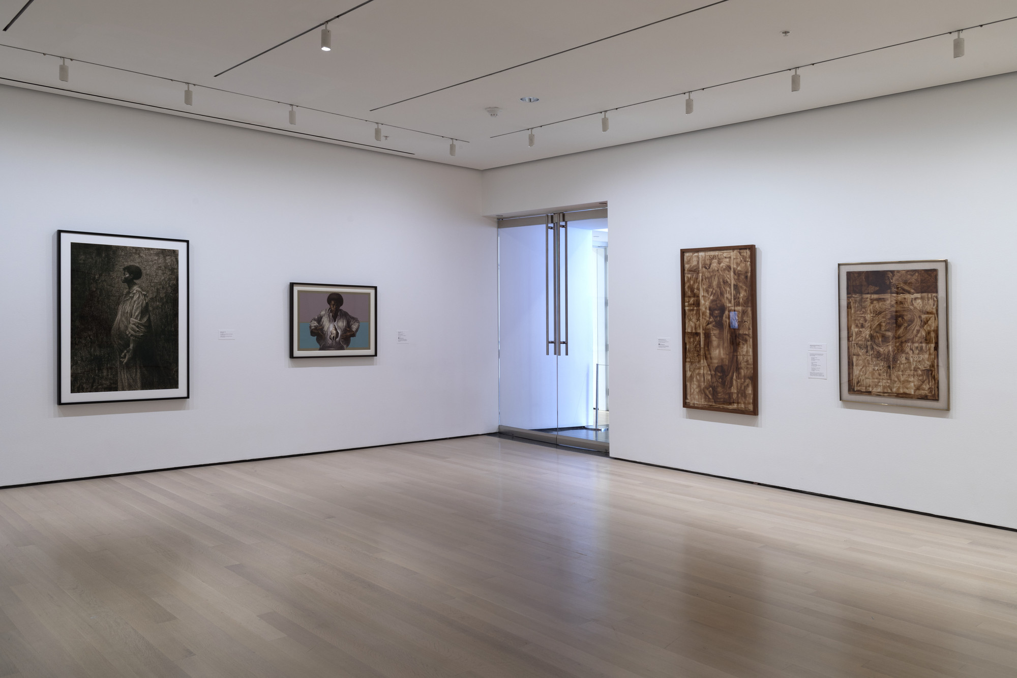 Installation view of the exhibition, "Charles White: A Retrospective" |