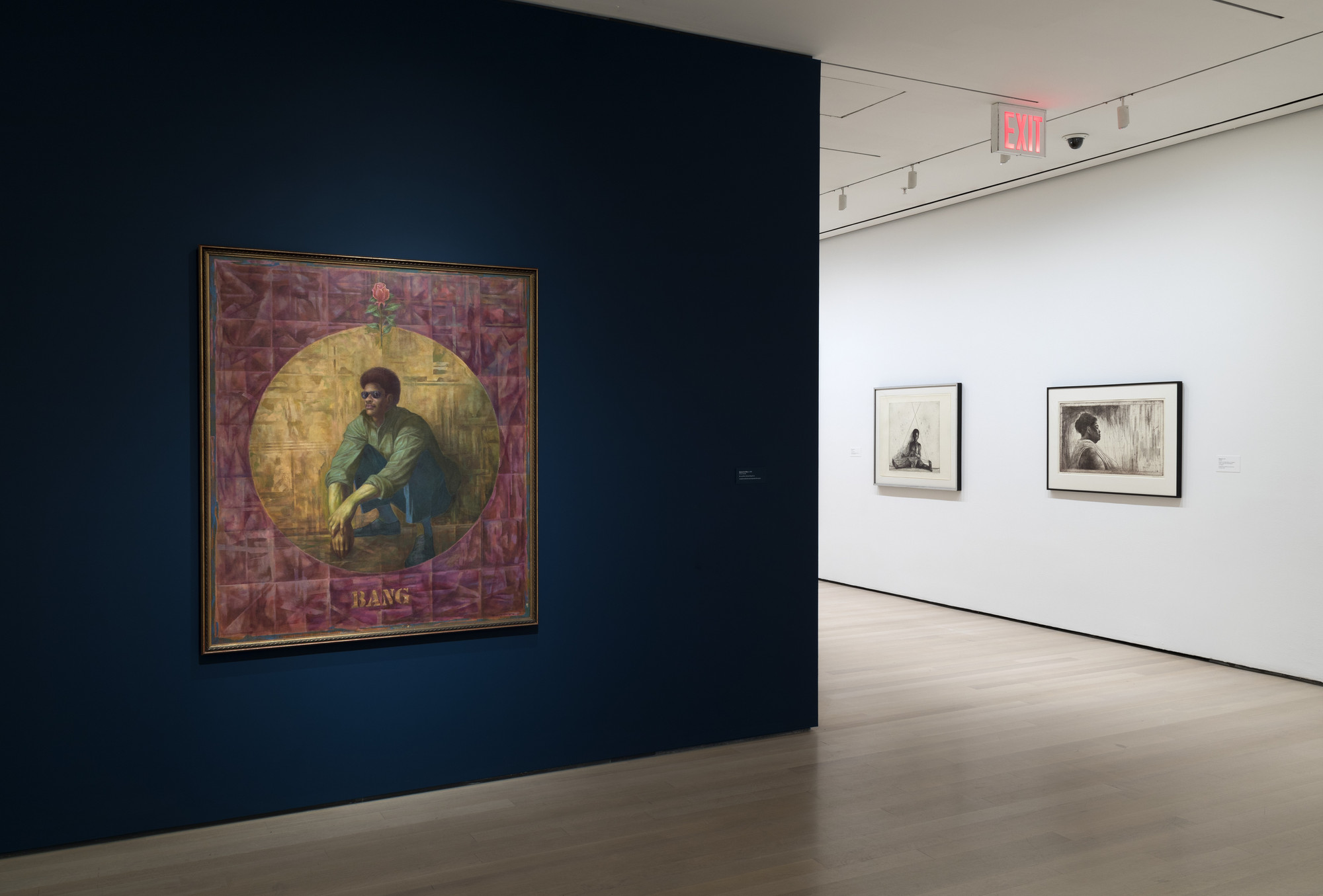 Installation view of the exhibition "Charles White: A Retrospective" |