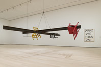 Bruce Nauman: Disappearing Acts. Oct 21, 2018–Feb 25, 2019.