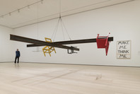 Bruce Nauman: Disappearing Acts. Oct 21, 2018–Feb 25, 2019.