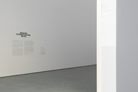 Adrian Piper: A Synthesis of Intuitions, 1965–2016. Mar 31–Jul 22, 2018.