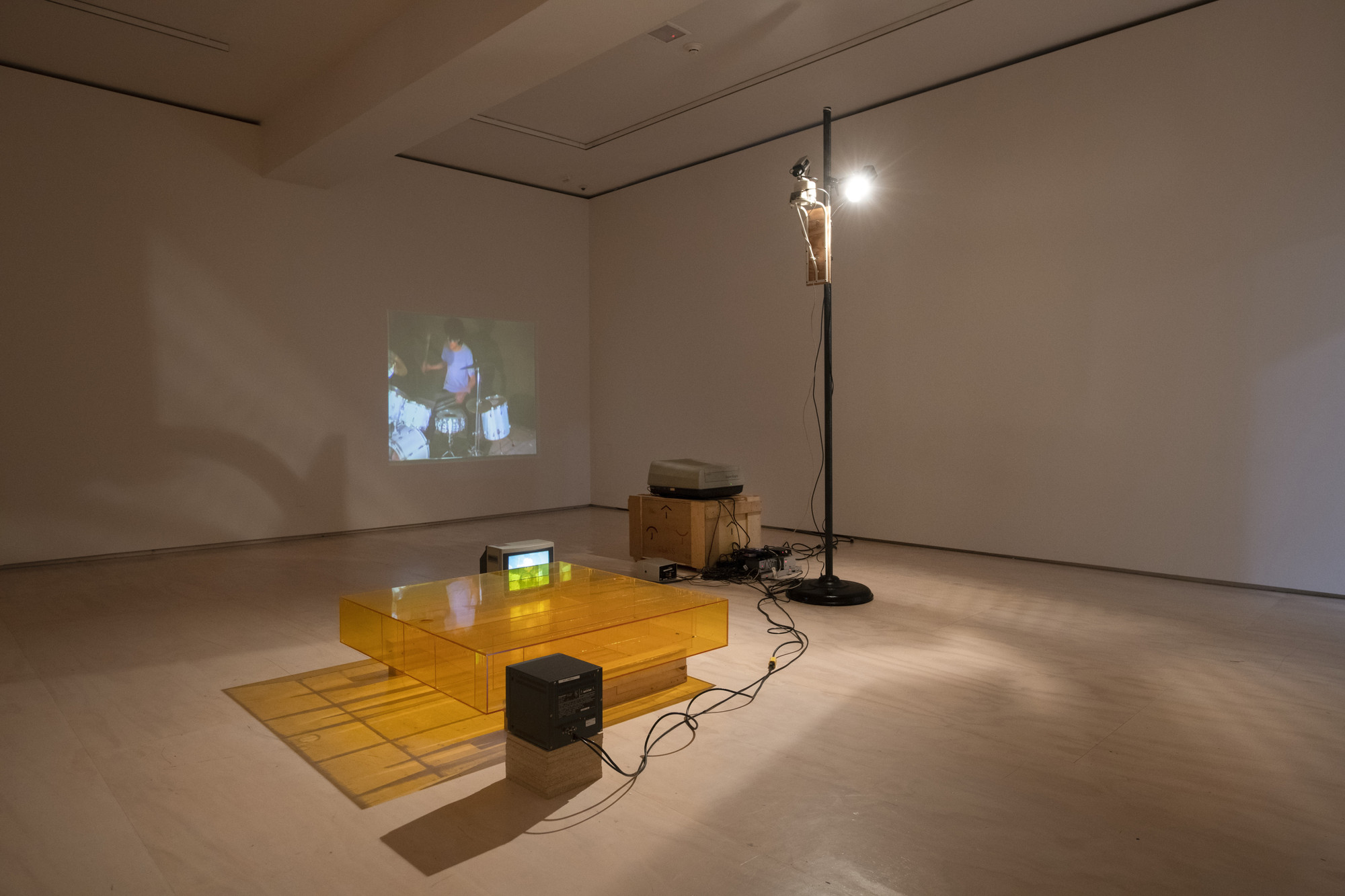 Installation view of the exhibition 