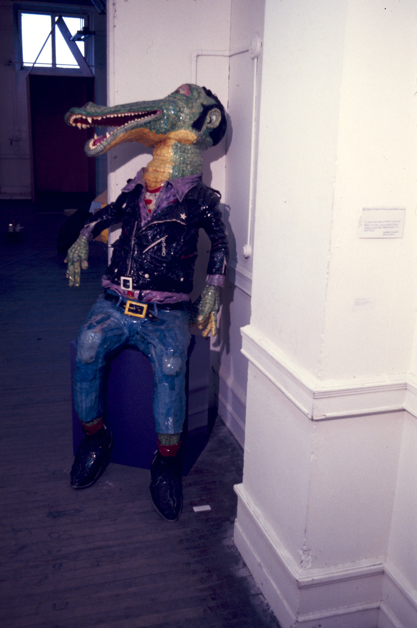 Installation view of 