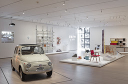 Byblomst ballet erektion Dante Giacosa. 500f city car. designed 1957 (this example 1968) | MoMA