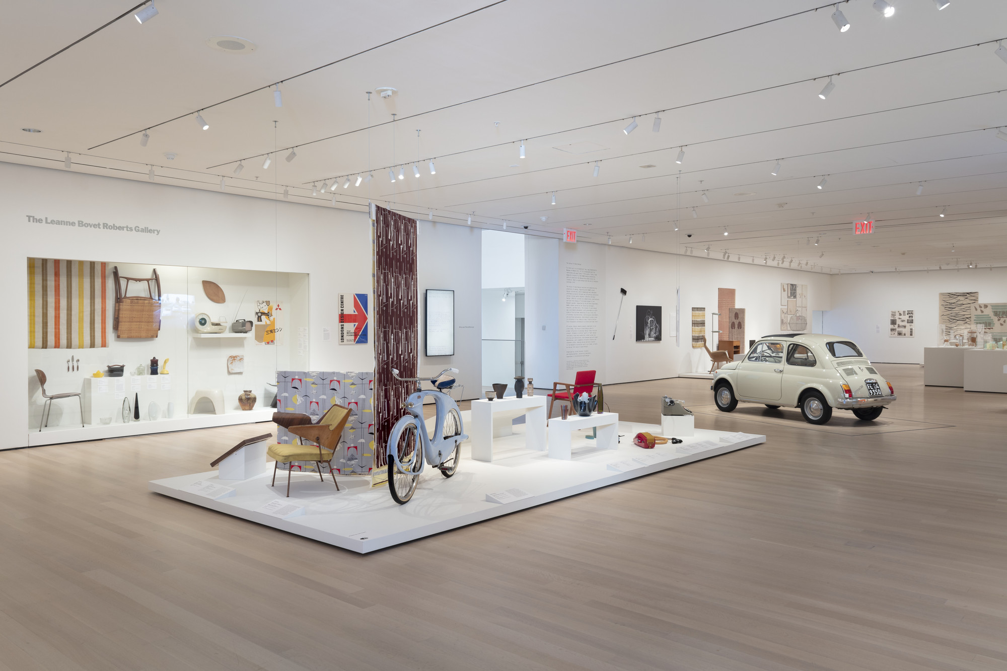 Installation view of the exhibition "The Value of Good Design" MoMA