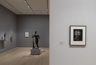 Elie Nadelman. Standing Female Nude. c. 1909 | MoMA