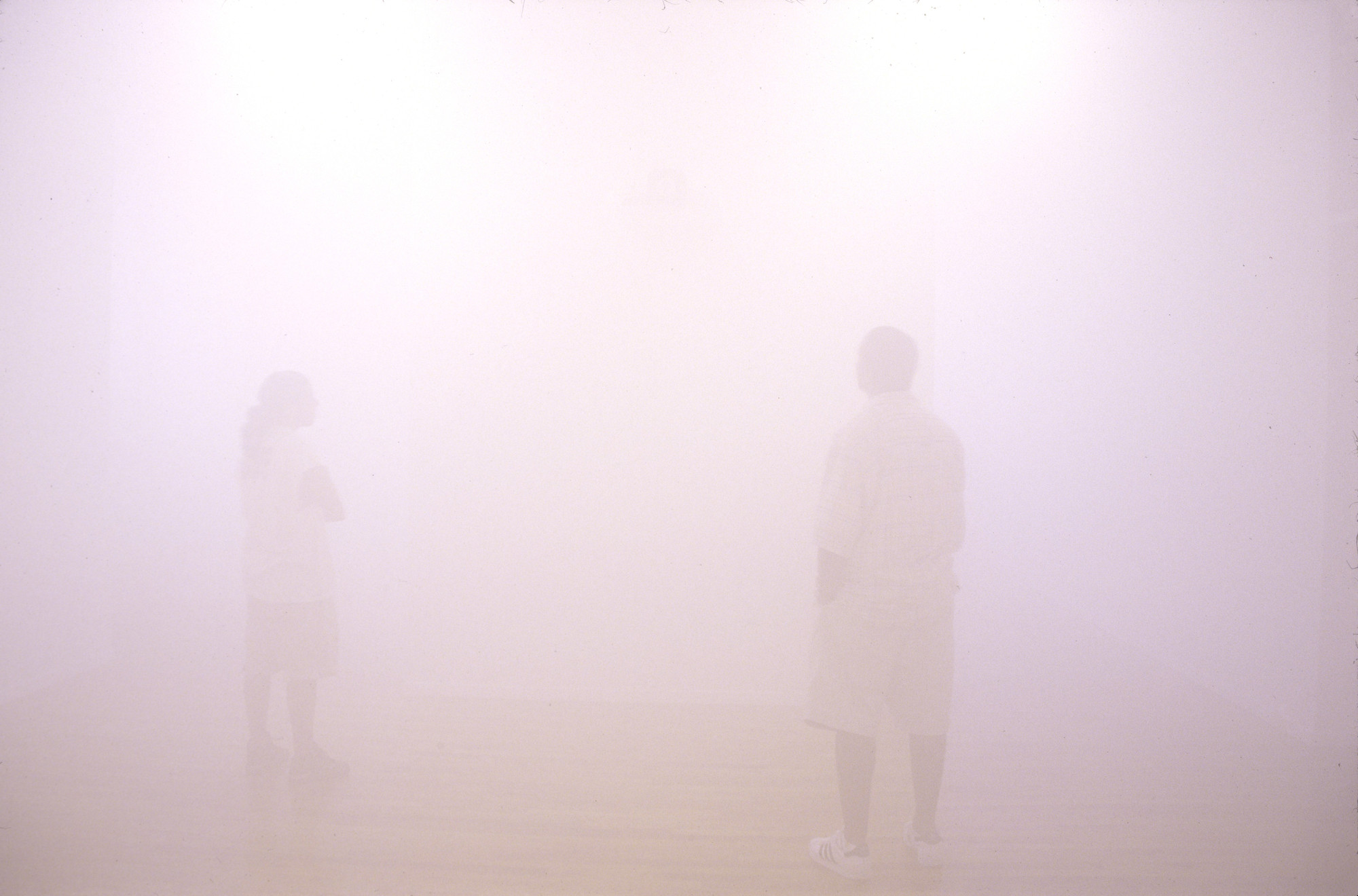 "Vaporization" by Teresa Margolles included in the P.S. 1 exhibition