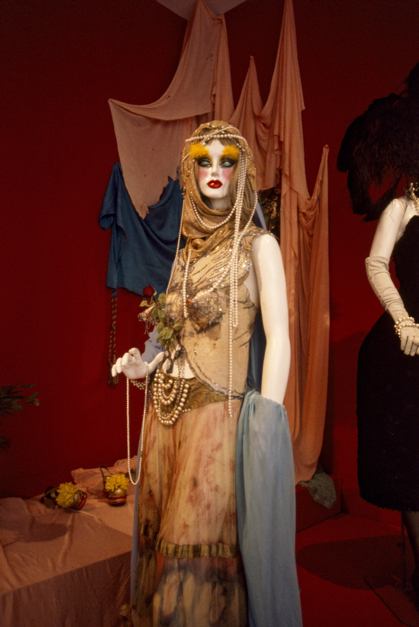 Installation view of the P.S. 1 exhibition 