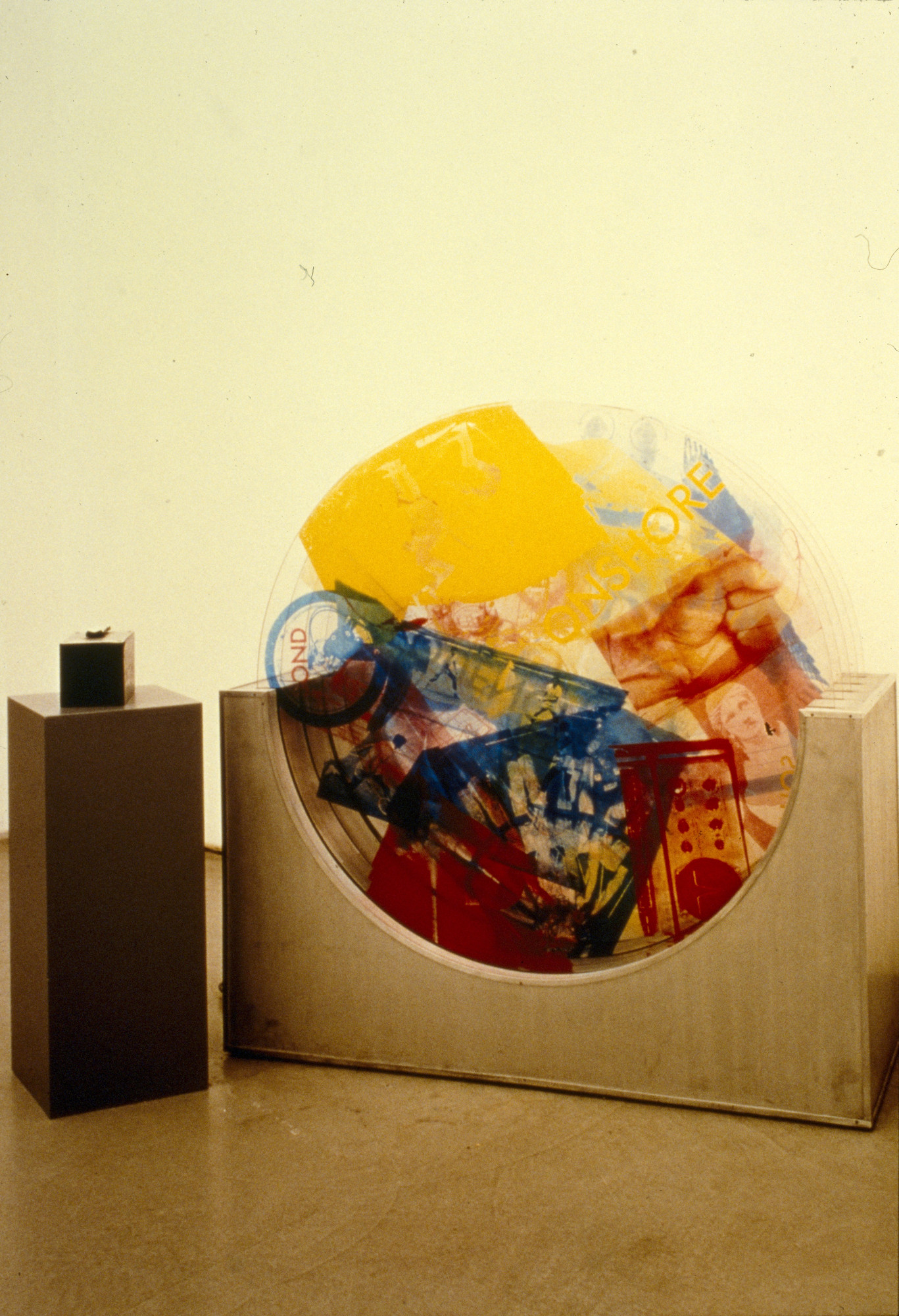 Installation view of 