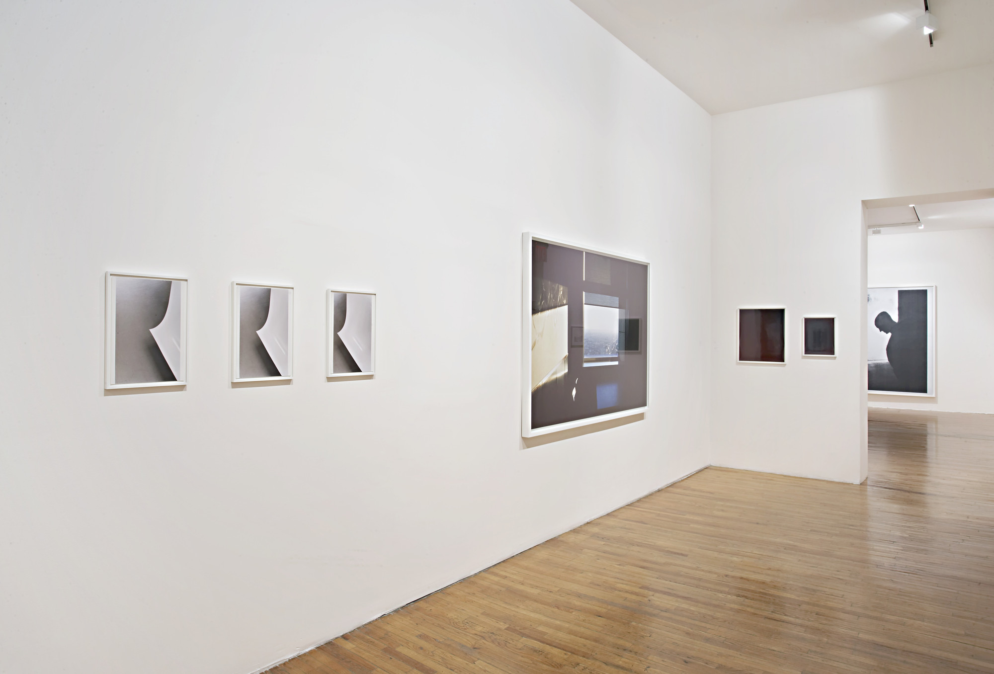 Installation view of the P.S. 1 exhibition 