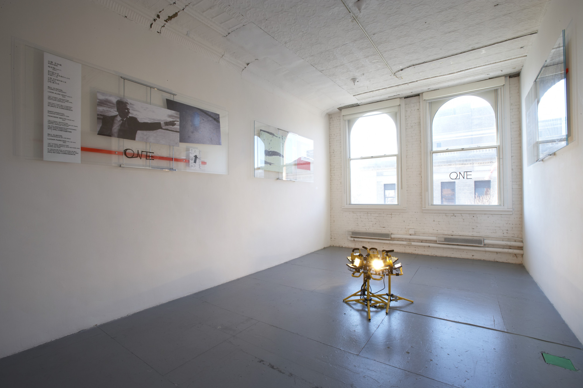 Installation View Of The P S 1 Exhibition International And National 