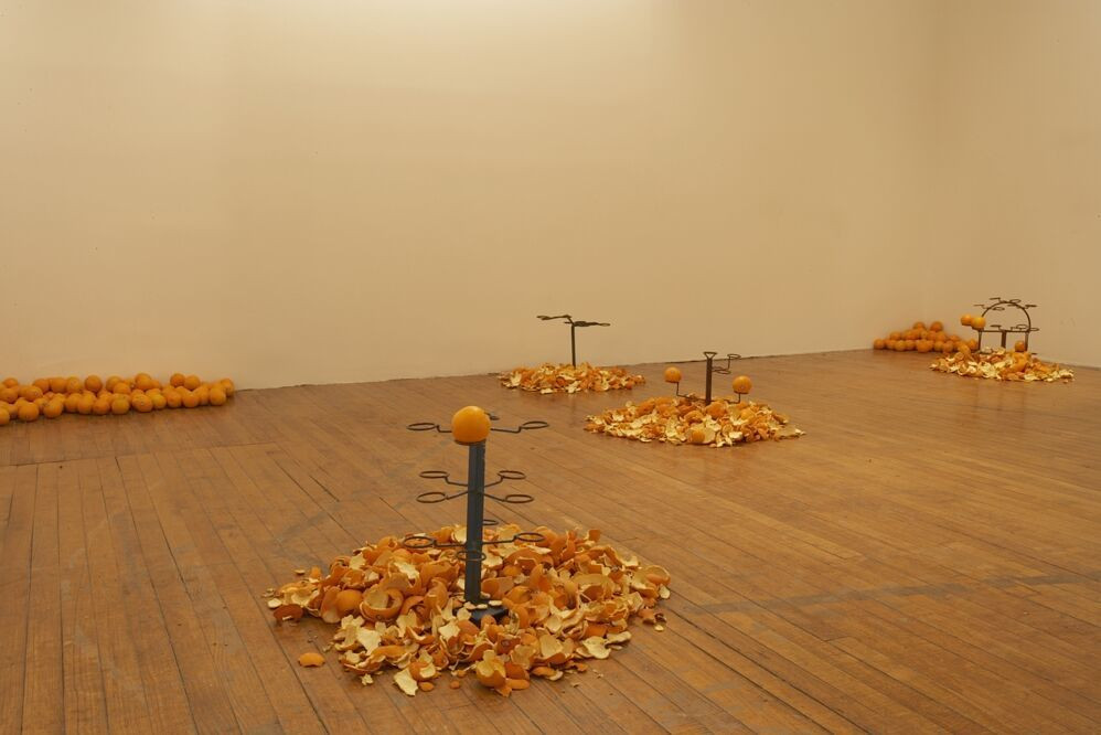Installation View Of The P S 1 Exhibition International And National 