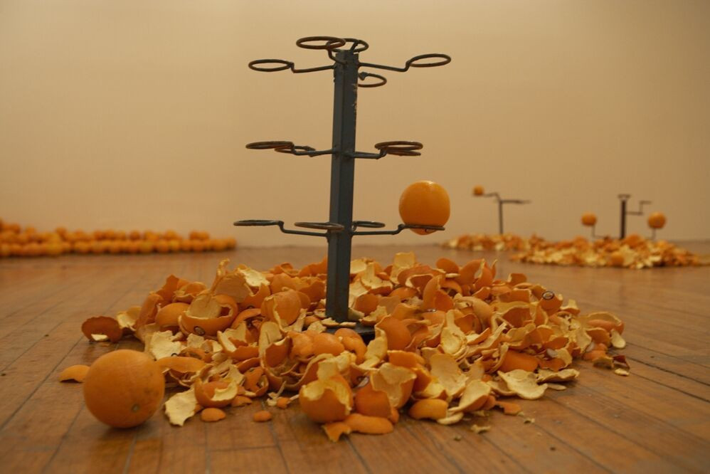 Installation View Of The P S 1 Exhibition International And National 