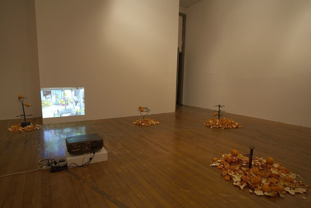 Installation View Of The P S 1 Exhibition International And National 