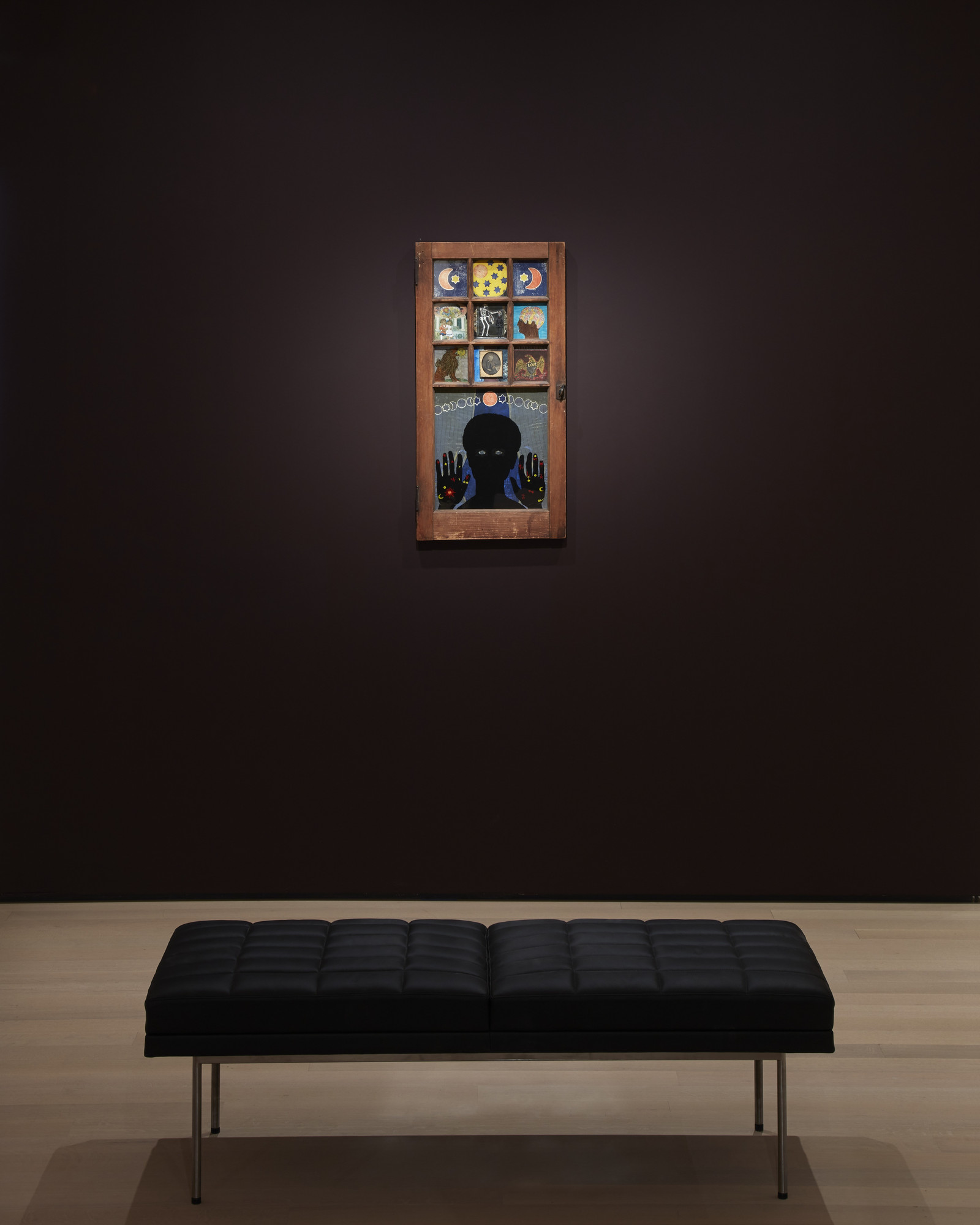 Installation view of the exhibition "Betye Saar The Legends of Black