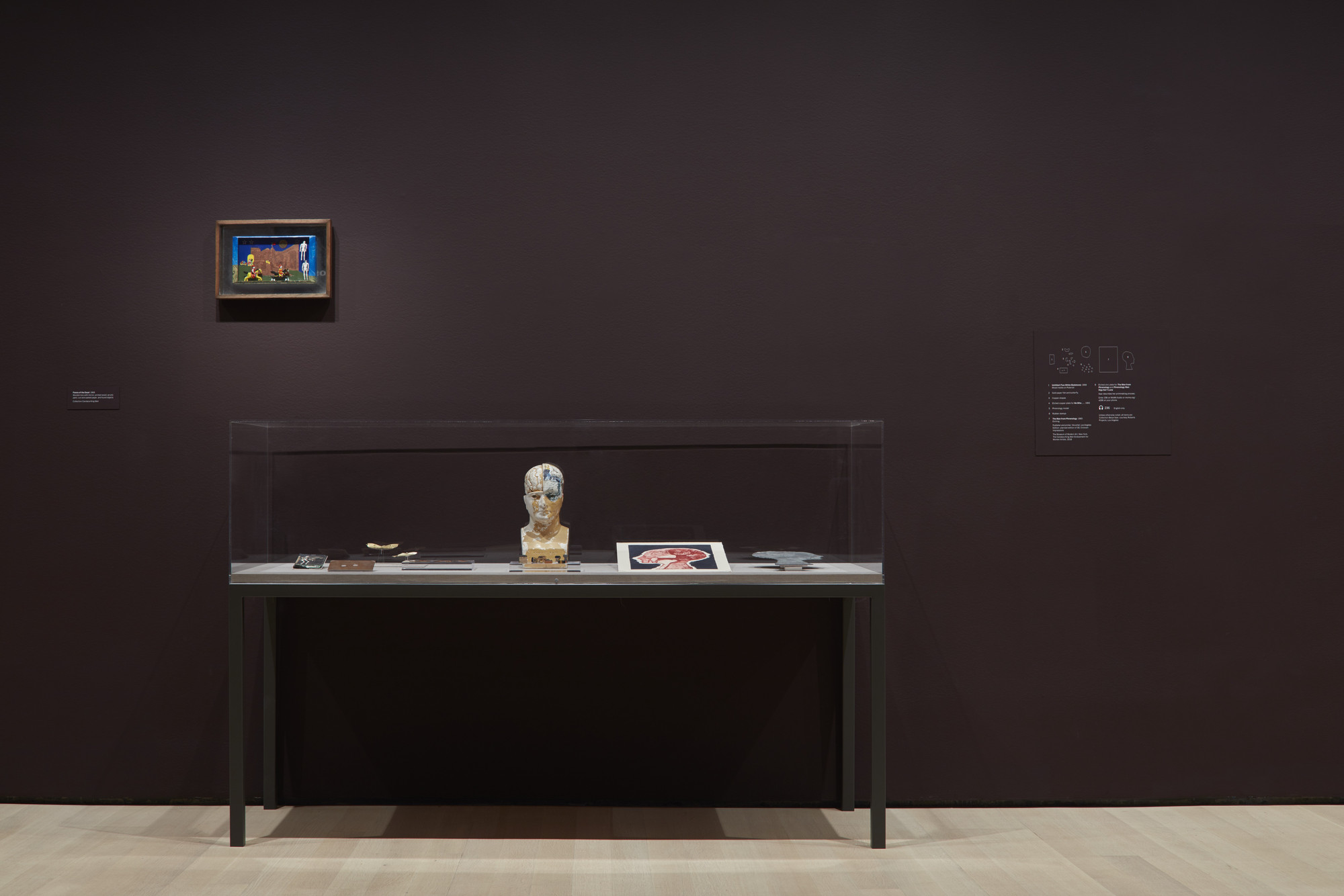 Installation view of the exhibition "Betye Saar The Legends of Black