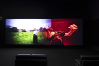 213: Wu Tsang’s We hold where study. Fall 2019–Fall 2021.