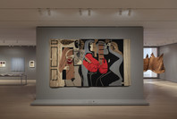 Le Corbusier (Charles-Édouard Jeanneret). Muralnomad Tapestry 'Les
