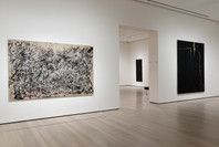403: Action Painting I. Through Winter. 2 other works identified