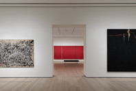 403: Action Painting I. Through Winter. 2 other works identified