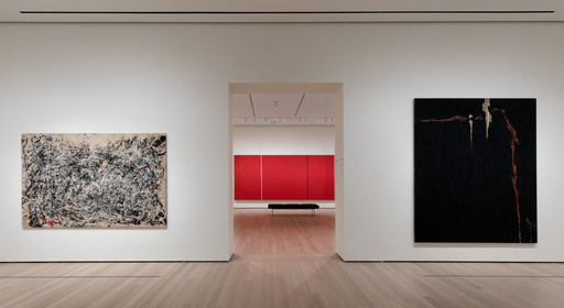 Barnett Newman. Vir Heroicus Sublimis. 1950-51 | MoMA