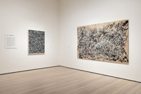403: Action Painting I. Through Winter. 1 other work identified
