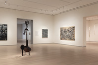 403: Action Painting I. Through Winter. 5 other works identified
