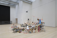Sarah Sze. Triple Point (Pendulum). 2013 | MoMA