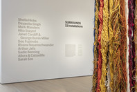 Surrounds: 11 Installations. Oct 21, 2019–Jan 4, 2020.