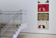 416: Nancy Spero’s Notes in Time. Through Winter. 3 other works identified