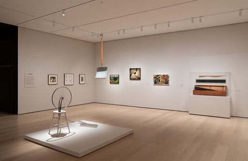 Marcel Duchamp. 3 Standard Stoppages. Paris 1913-14 | MoMA