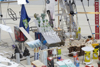 Sarah Sze. Triple Point (Pendulum). 2013 | MoMA