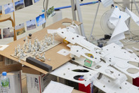 Sarah Sze. Triple Point (Pendulum). 2013 | MoMA