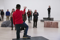 Surrounds: 11 Installations. Oct 21, 2019–Jan 4, 2020.