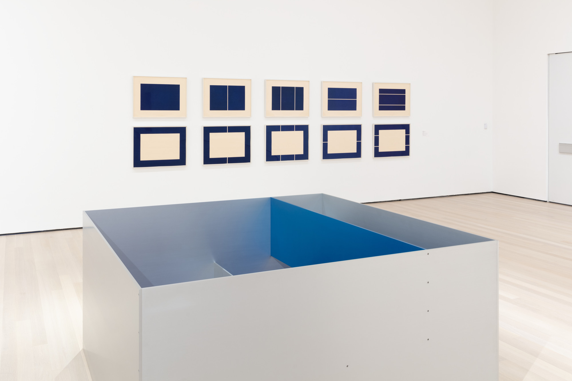 Installation view of the exhibition 