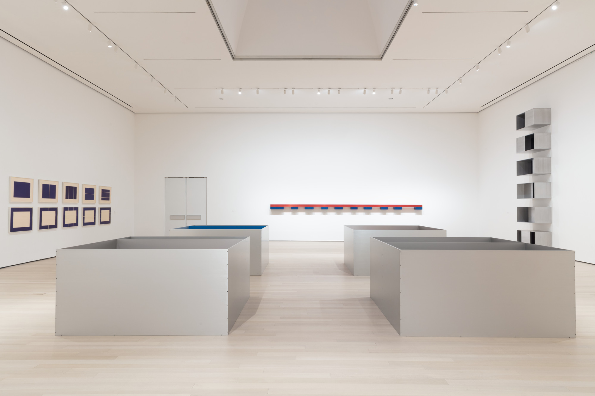 Installation view of the exhibition 