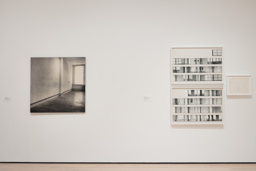 Jan Dibbets. Perspective Correction, My Studio I, 2: Square with 2