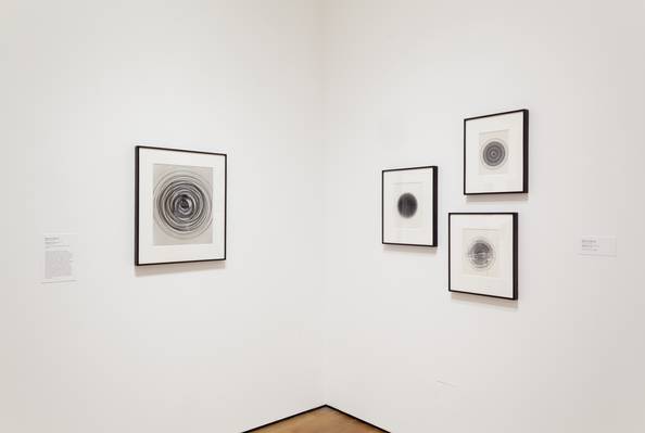 Běla Kolářová. Radiogram of Circle. 1962-63 | MoMA