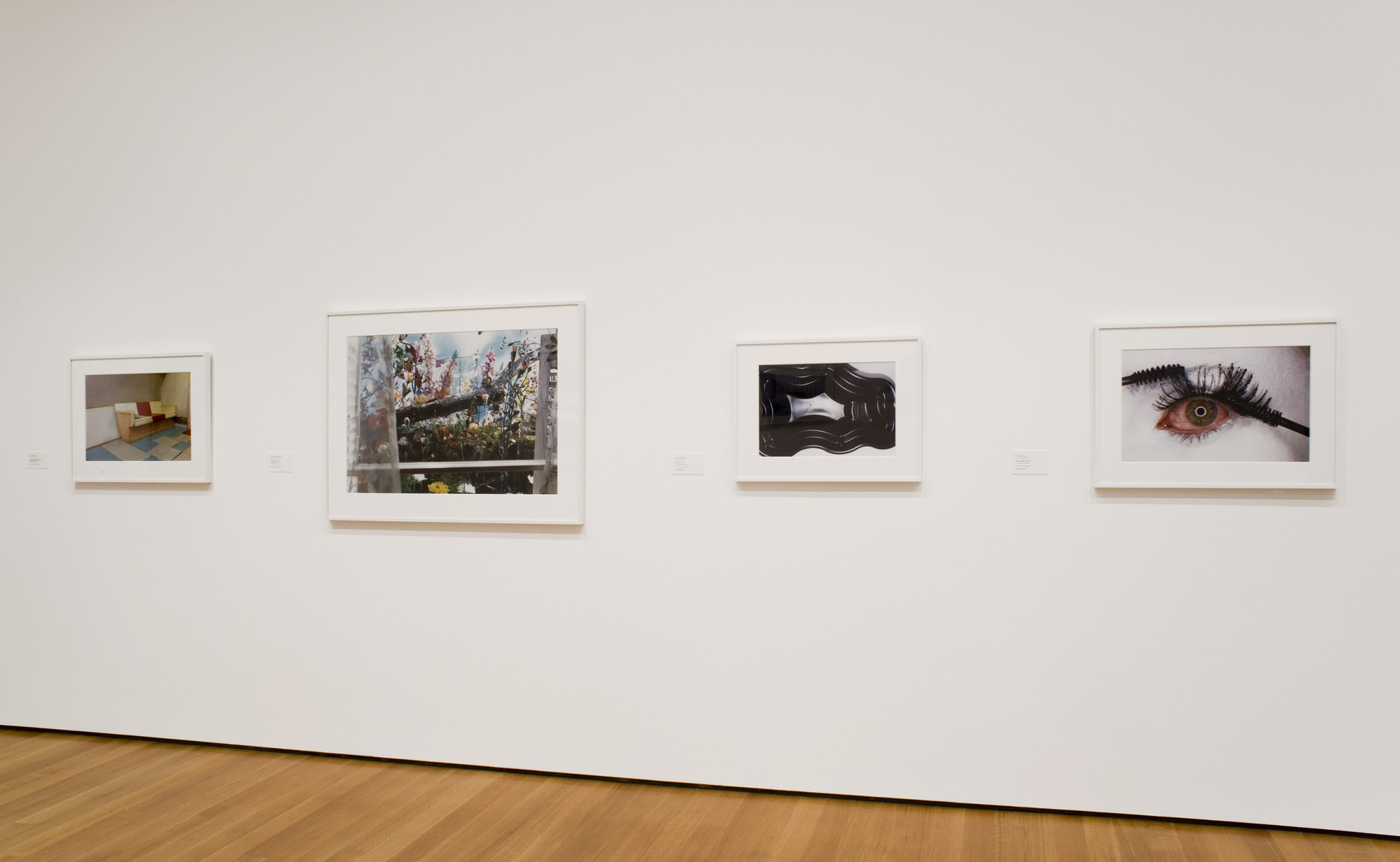 Installation view of the exhibition, "Photography Menschel | MoMA