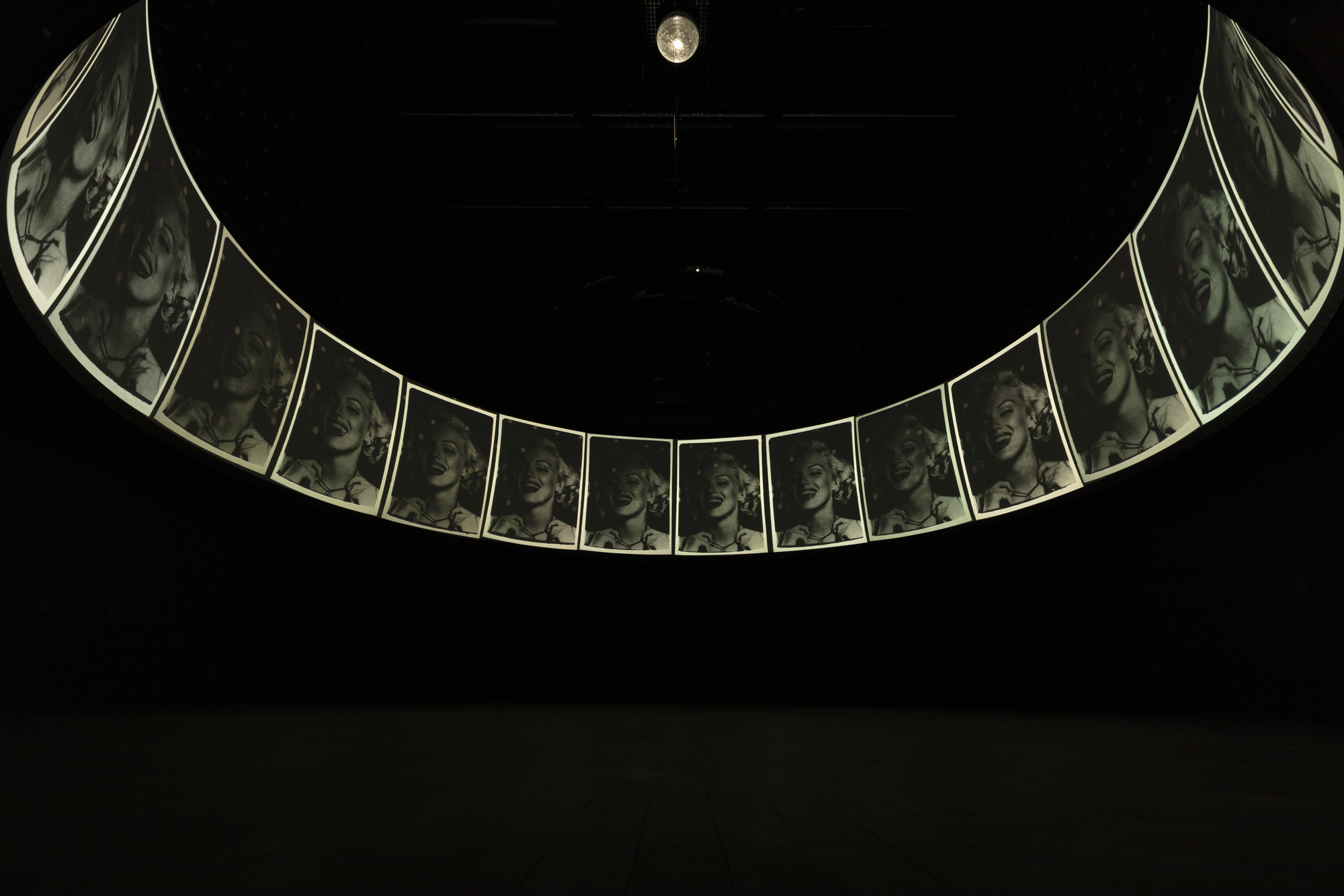 Installation view of the exhibition 