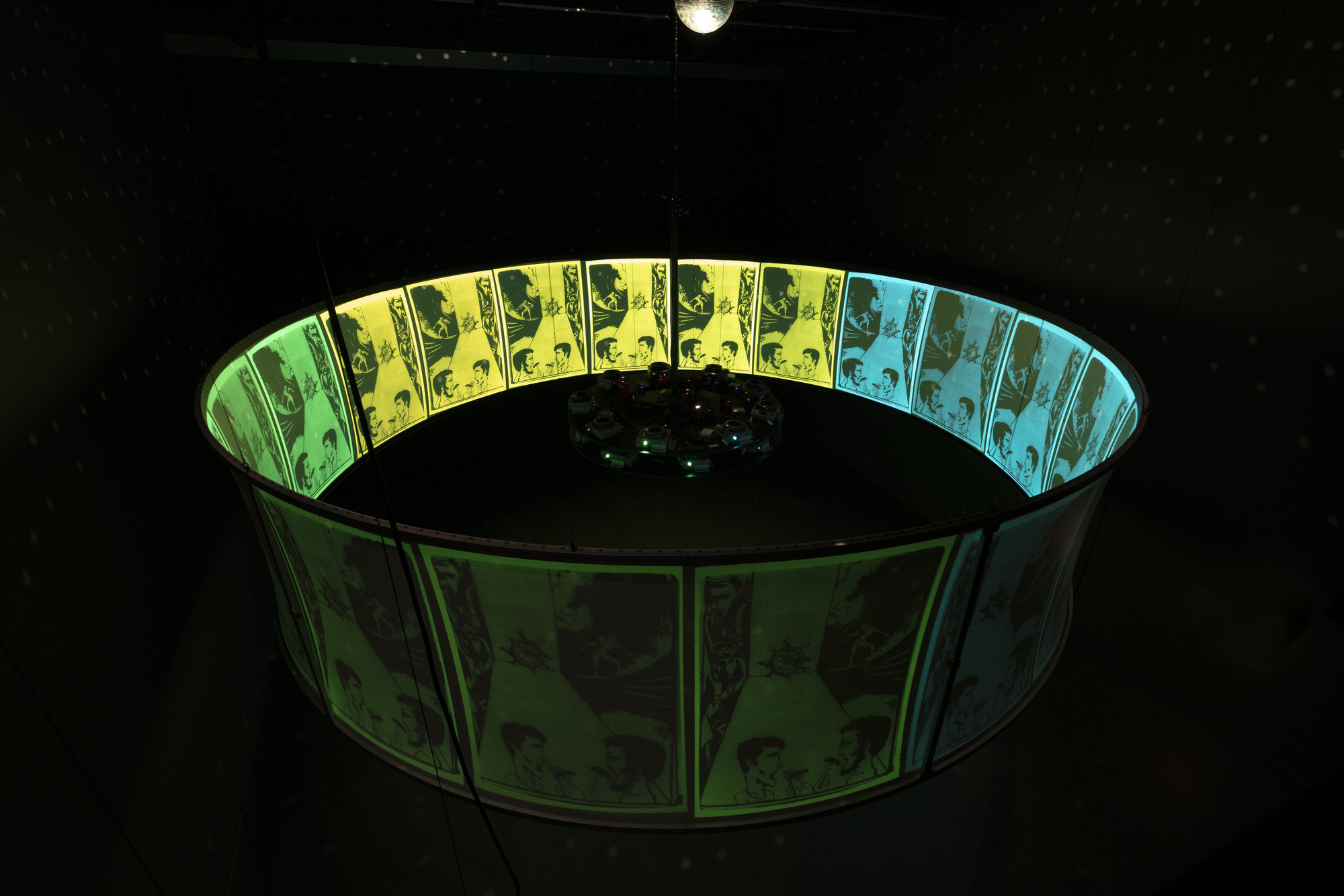 Installation view of the exhibition 