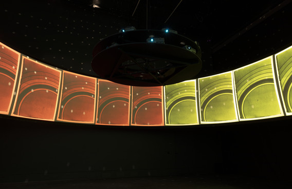 Shuzo Azuchi Gulliver's Cinematic Illumination | MoMA