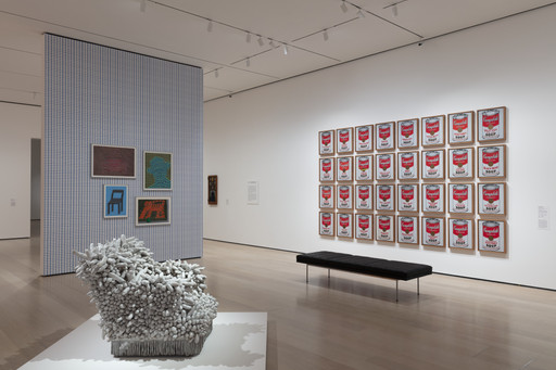 Thomas Bayrle. VW Red. 1969 | MoMA